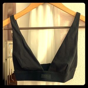 SKIMS Black Bralette